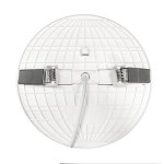 Downlight panel LED Redondo SIN MARCO 223mm 24W corte Ajustable 75-205mm
